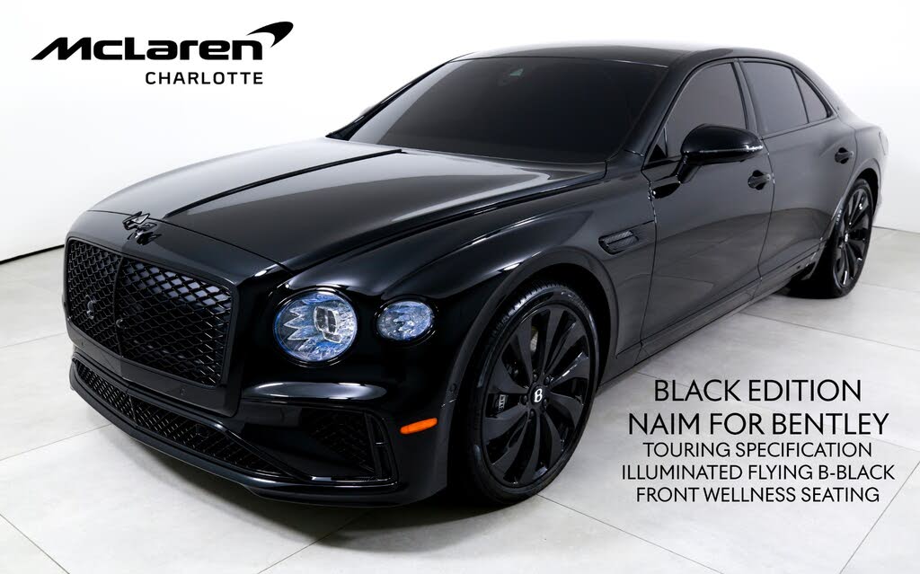 2025 Bentley Flying Spur Black Edition AWD