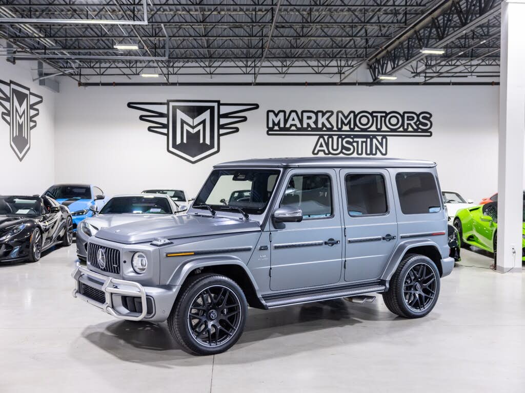 2026 Mercedes-Benz G-Class AMG G 63 4MATIC