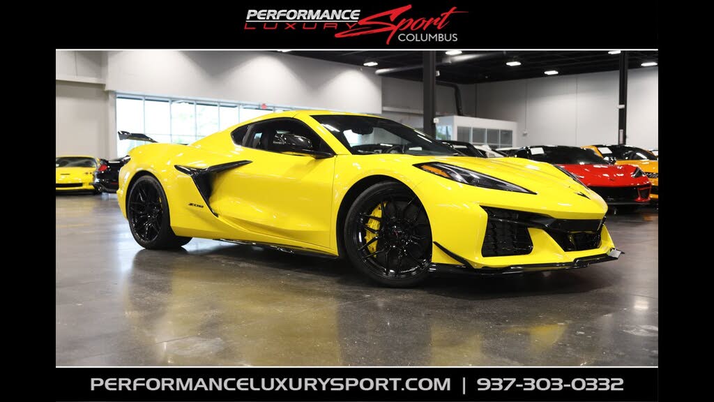2025 Chevrolet Corvette Z06 2LZ Coupe RWD