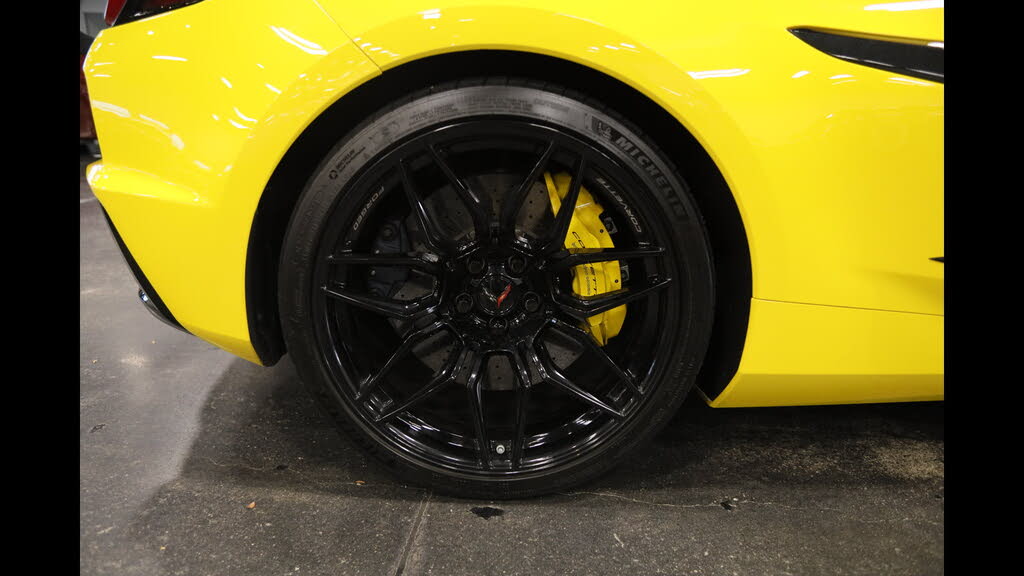 2025 Chevrolet Corvette Z06 2LZ Coupe RWD photo 11
