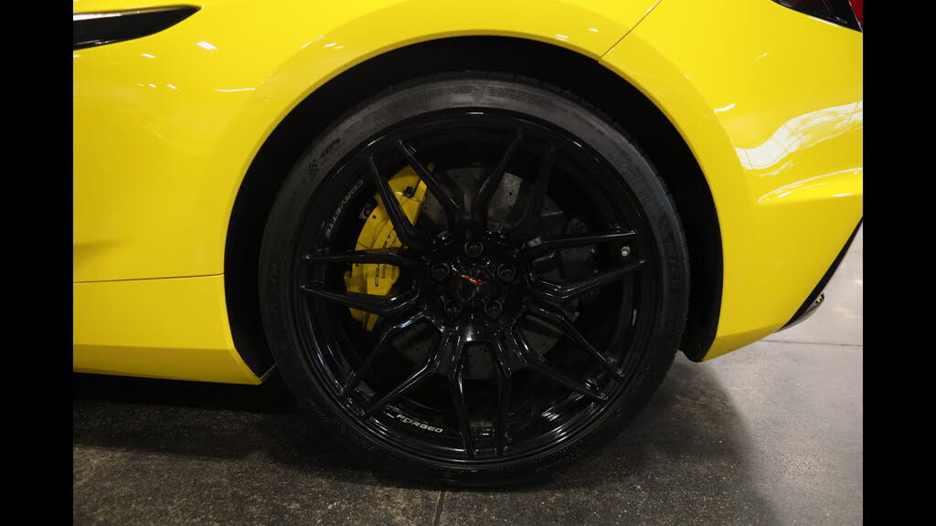 2025 Chevrolet Corvette Z06 2LZ Coupe RWD photo 12
