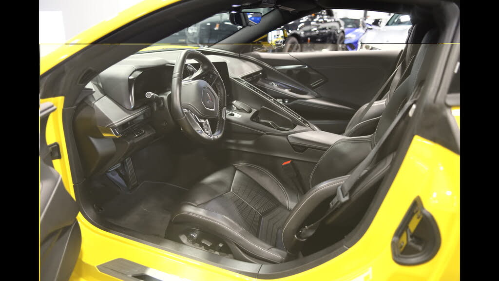 2025 Chevrolet Corvette Z06 2LZ Coupe RWD photo 17