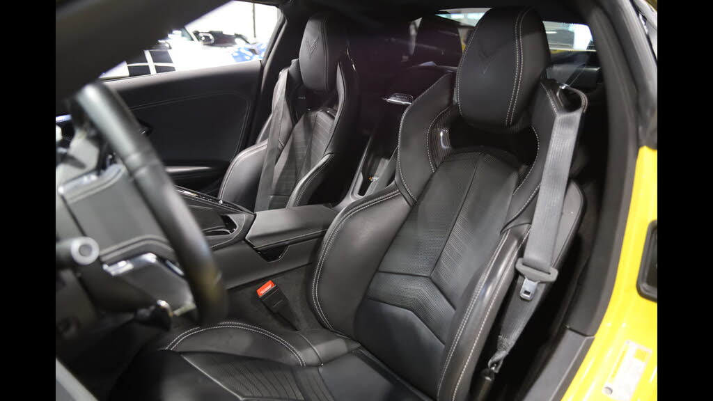 2025 Chevrolet Corvette Z06 2LZ Coupe RWD photo 18