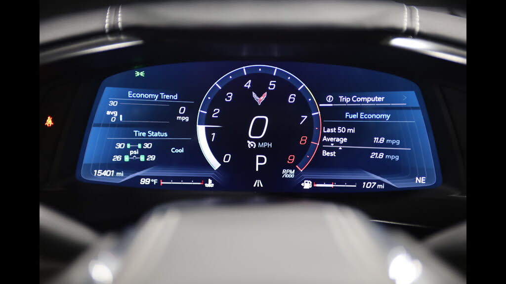 2025 Chevrolet Corvette Z06 2LZ Coupe RWD photo 22