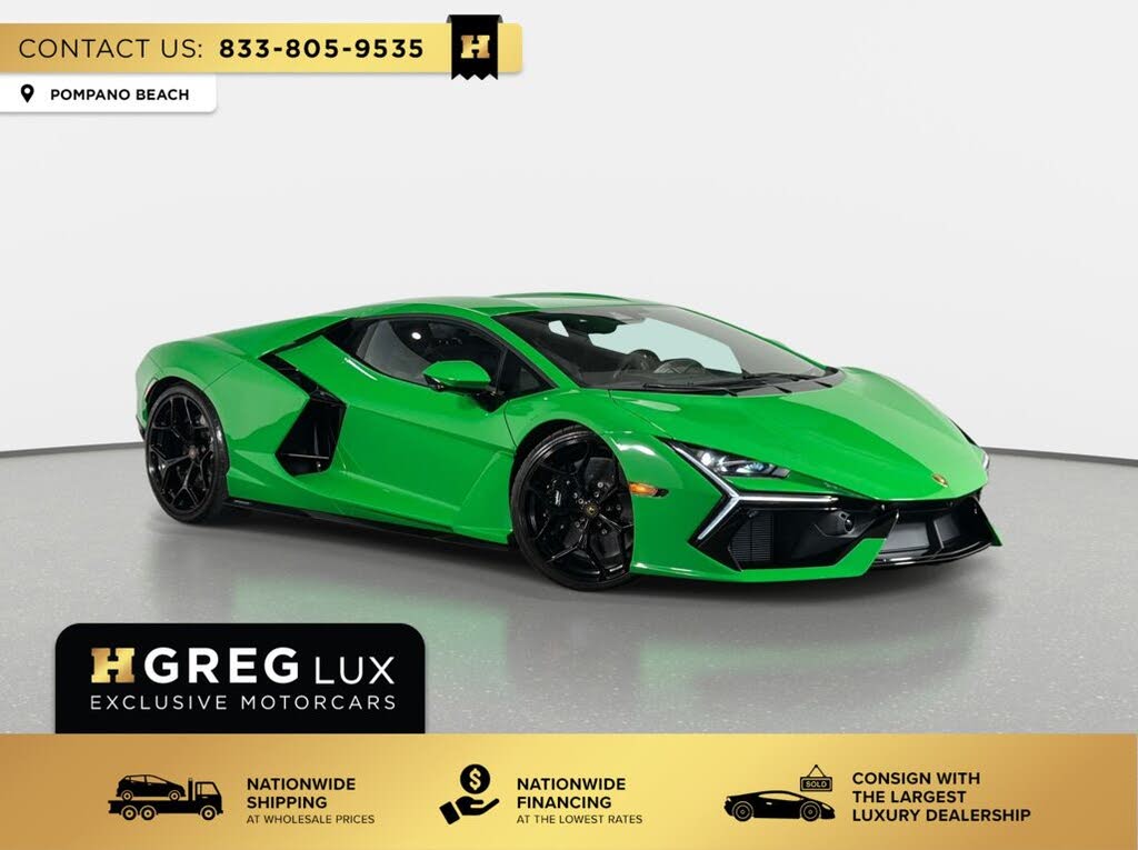 2025 Lamborghini Revuelto AWD