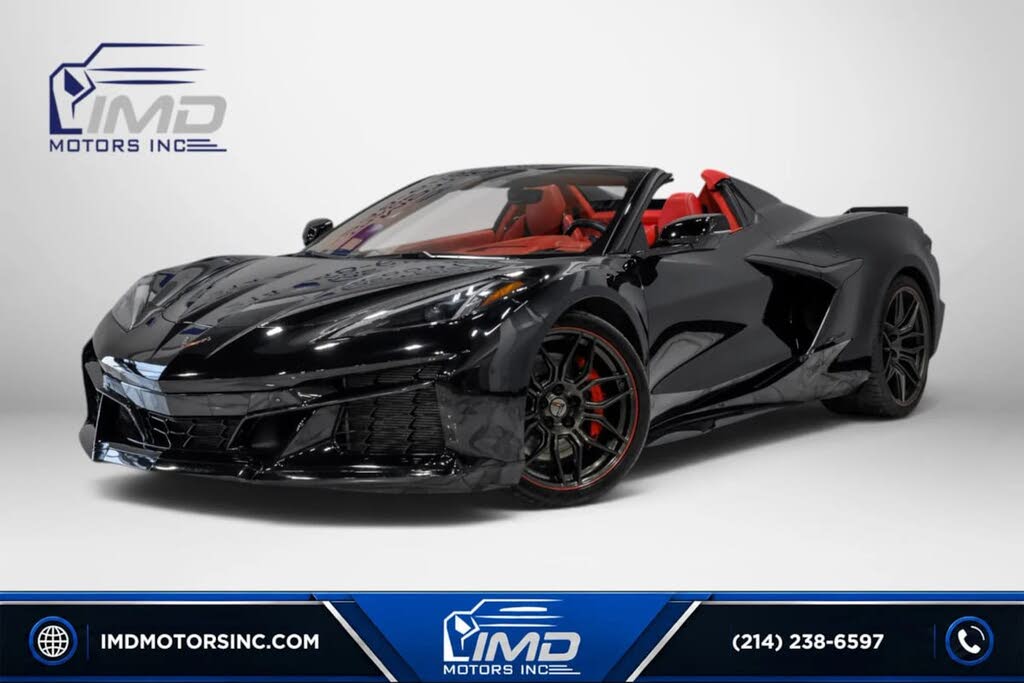 2023 Chevrolet Corvette Z06 3LZ Convertible RWD