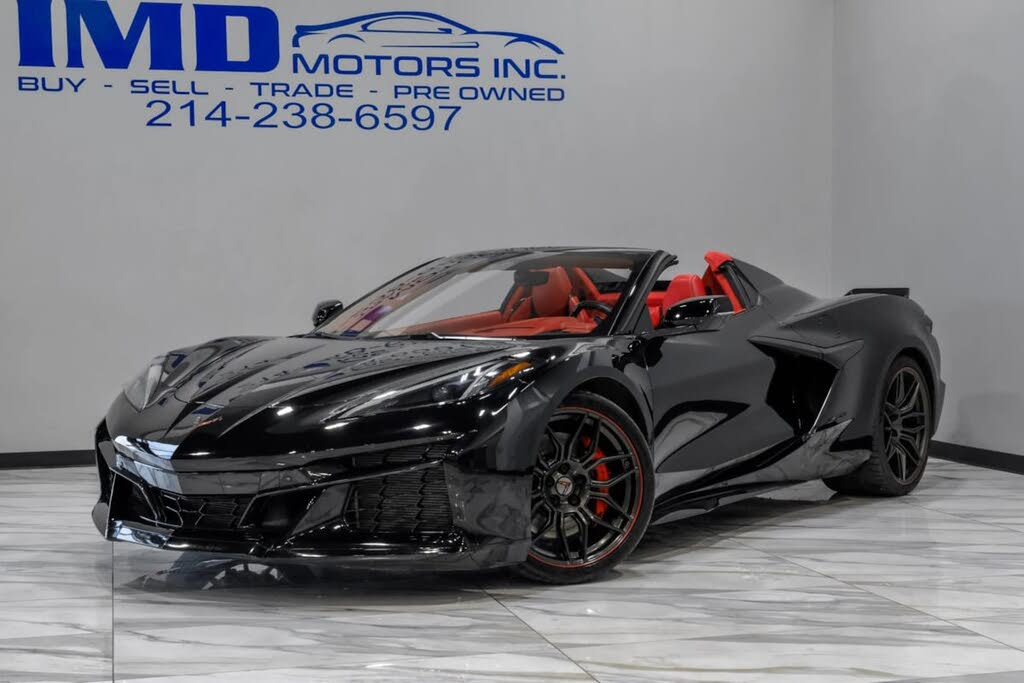 2023 Chevrolet Corvette Z06 3LZ Convertible RWD photo 2