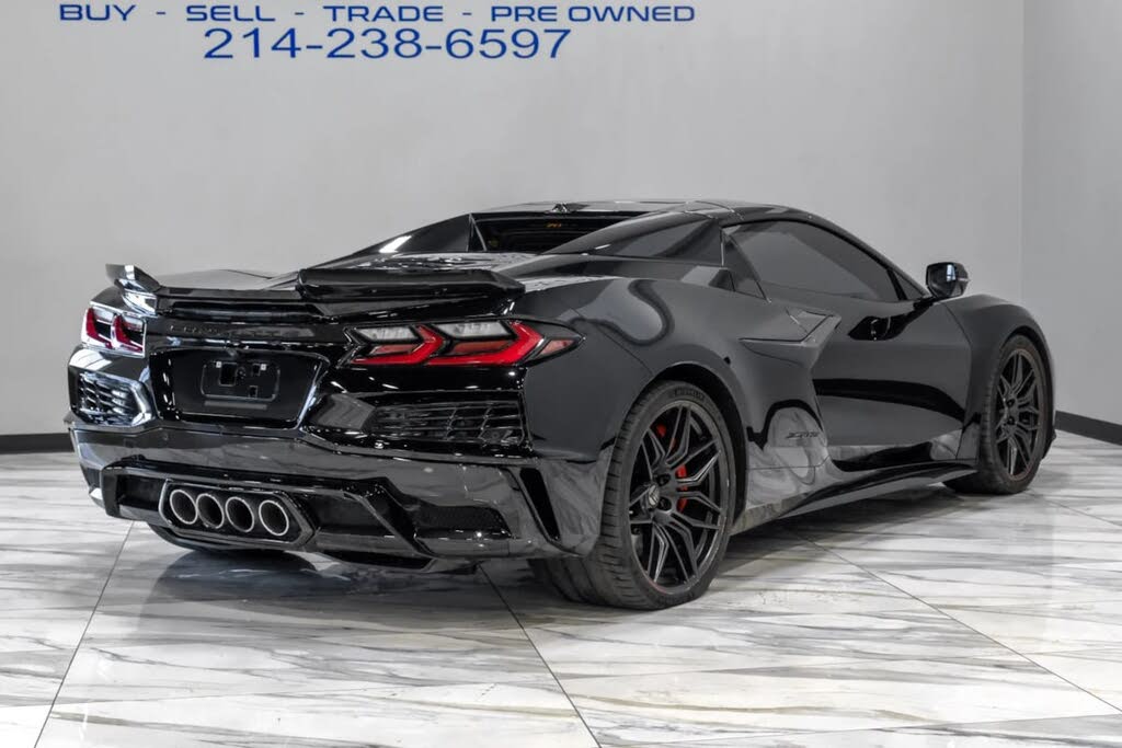 2023 Chevrolet Corvette Z06 3LZ Convertible RWD photo 14