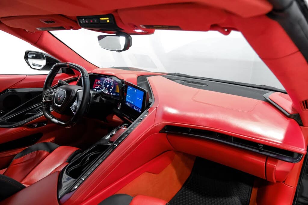 2023 Chevrolet Corvette Z06 3LZ Convertible RWD photo 22