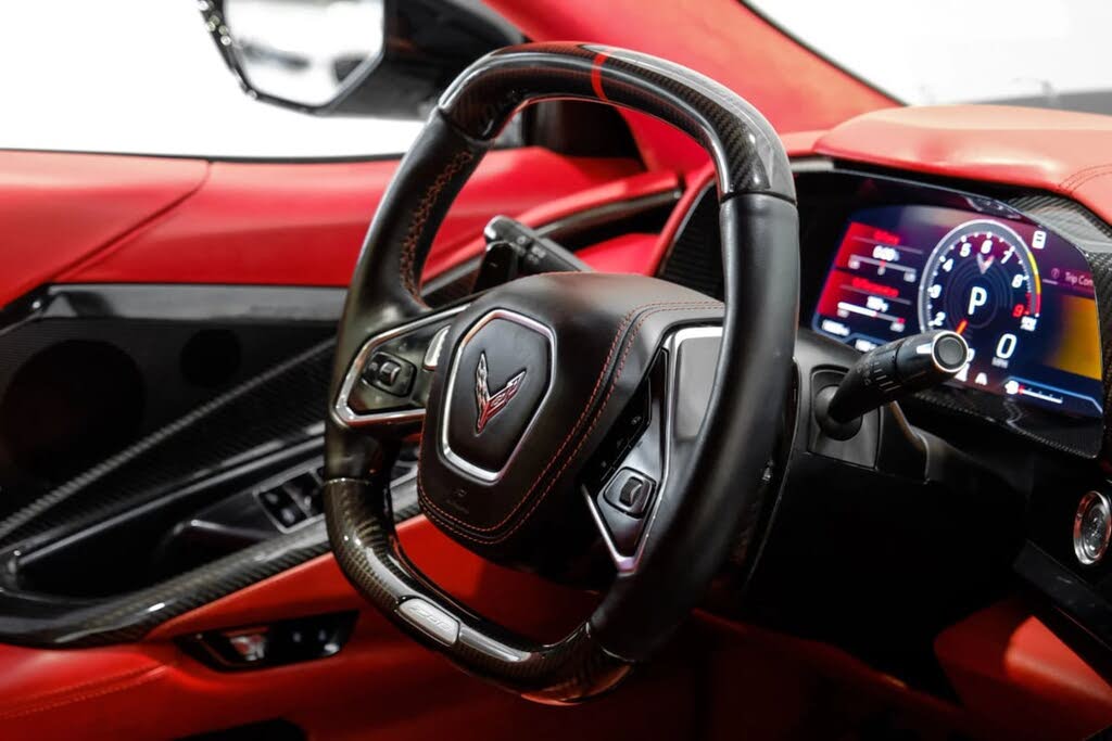 2023 Chevrolet Corvette Z06 3LZ Convertible RWD photo 23