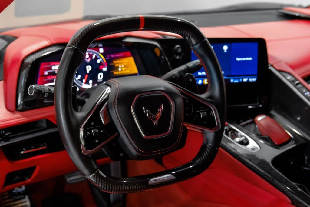2023 Chevrolet Corvette Z06 3LZ Convertible RWD photo 24