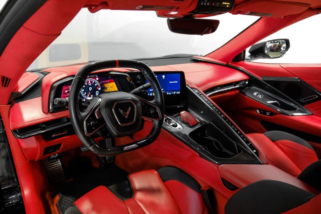 2023 Chevrolet Corvette Z06 3LZ Convertible RWD photo 4