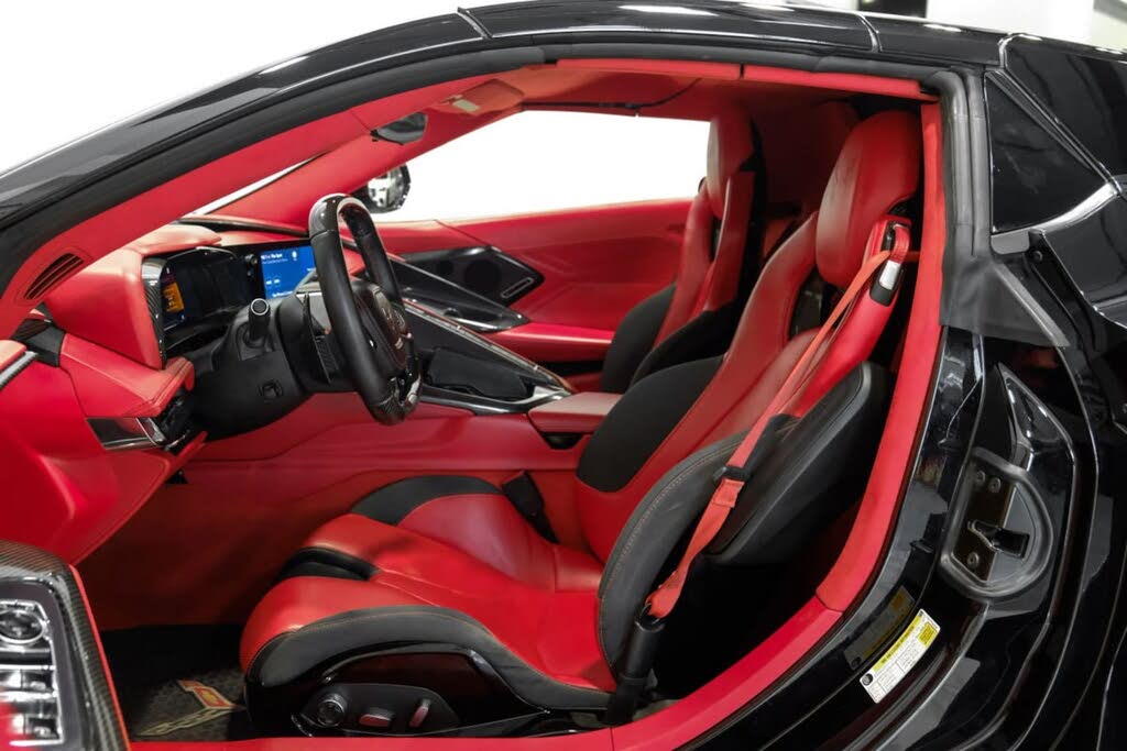 2023 Chevrolet Corvette Z06 3LZ Convertible RWD photo 5