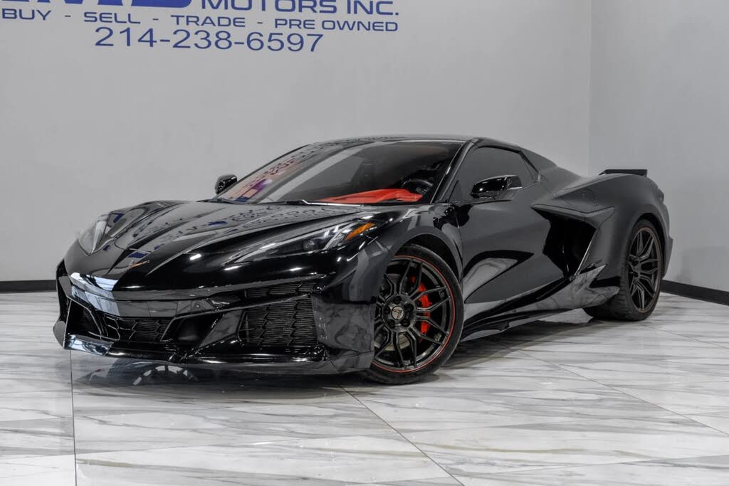 2023 Chevrolet Corvette Z06 3LZ Convertible RWD photo 6