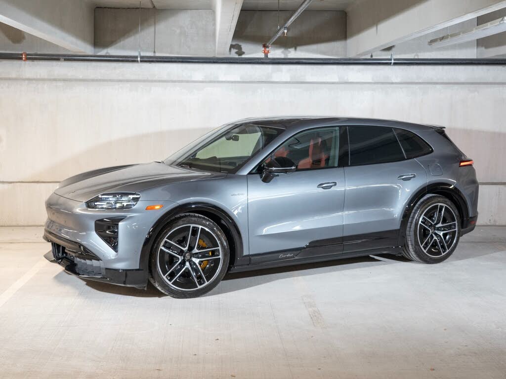 2026 Porsche Cayenne Turbo GT AWD