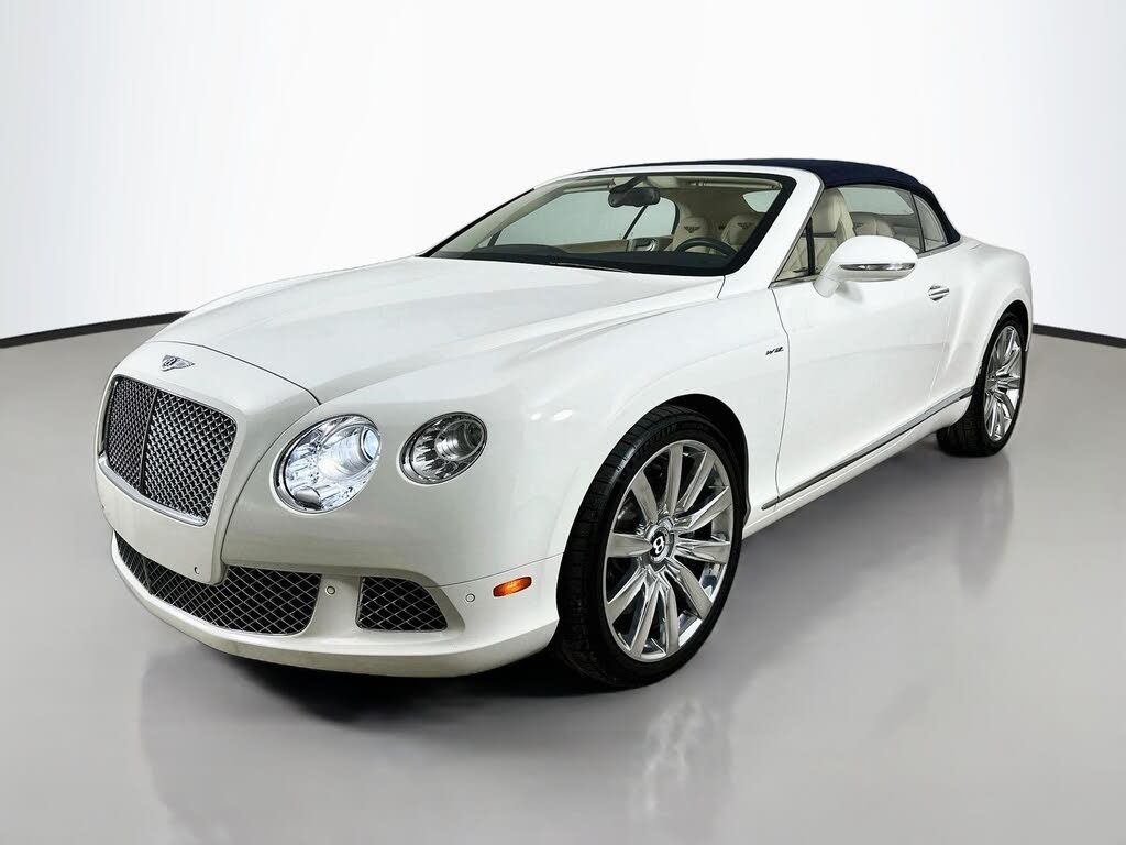 2015 Bentley Continental GTC W12 AWD