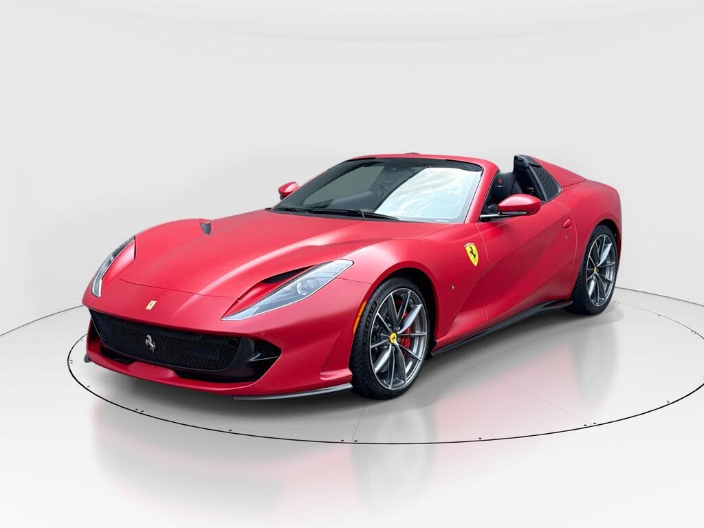 2023 Ferrari 812 GTS Convertible RWD
