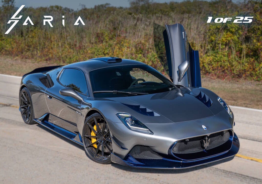 2022 Maserati MC20 RWD