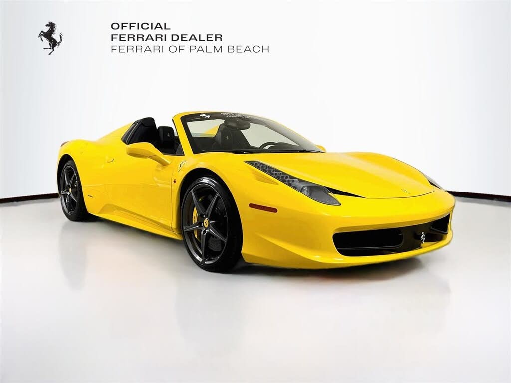 2015 Ferrari 458 Italia Spider RWD