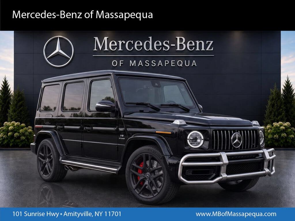 2023 Mercedes-Benz G-Class AMG G 63 4MATIC