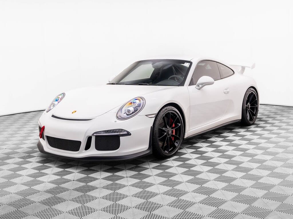 2015 Porsche 911 GT3 Coupe RWD - $157,500