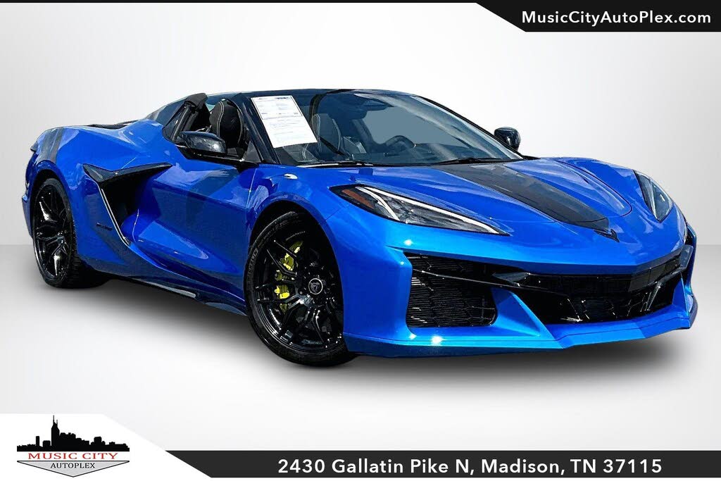 2024 Chevrolet Corvette Z06 3LZ Convertible RWD