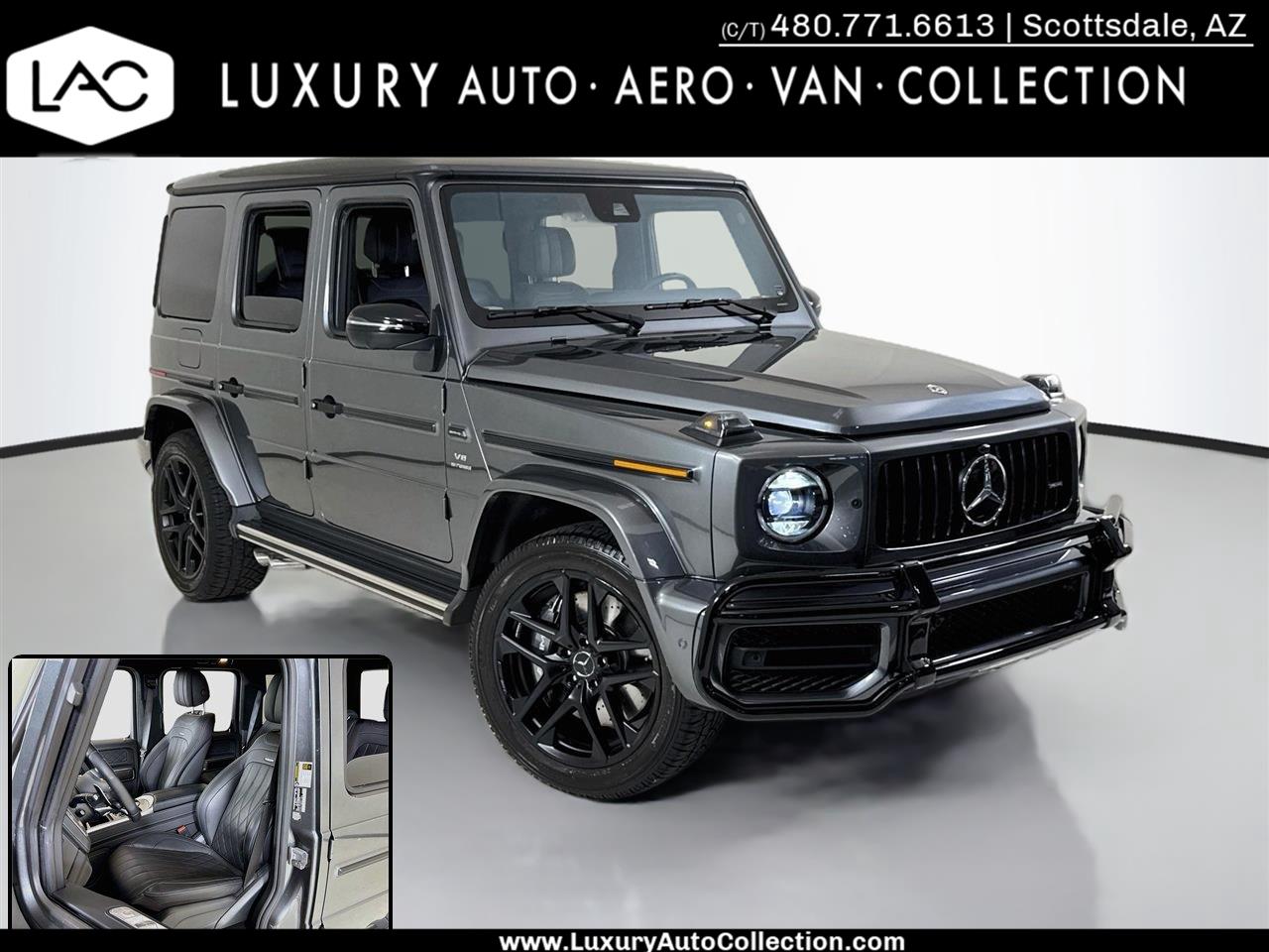 2021 Mercedes-Benz G-Class AMG G 63 4MATIC - $168,999
