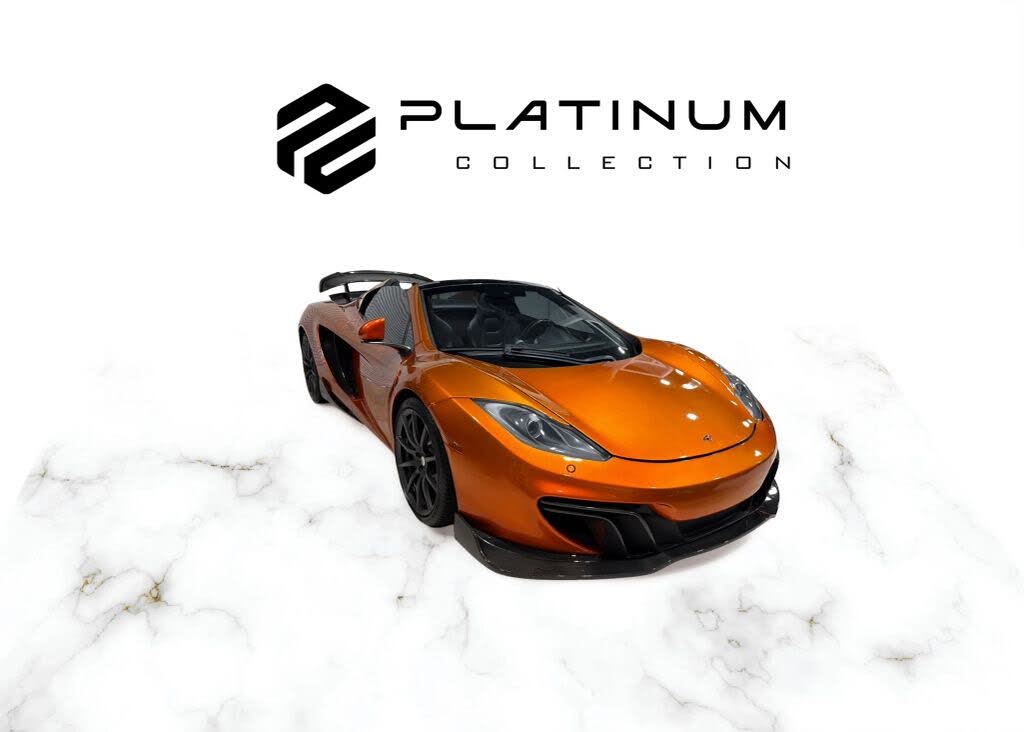 2013 McLaren MP4-12C Base