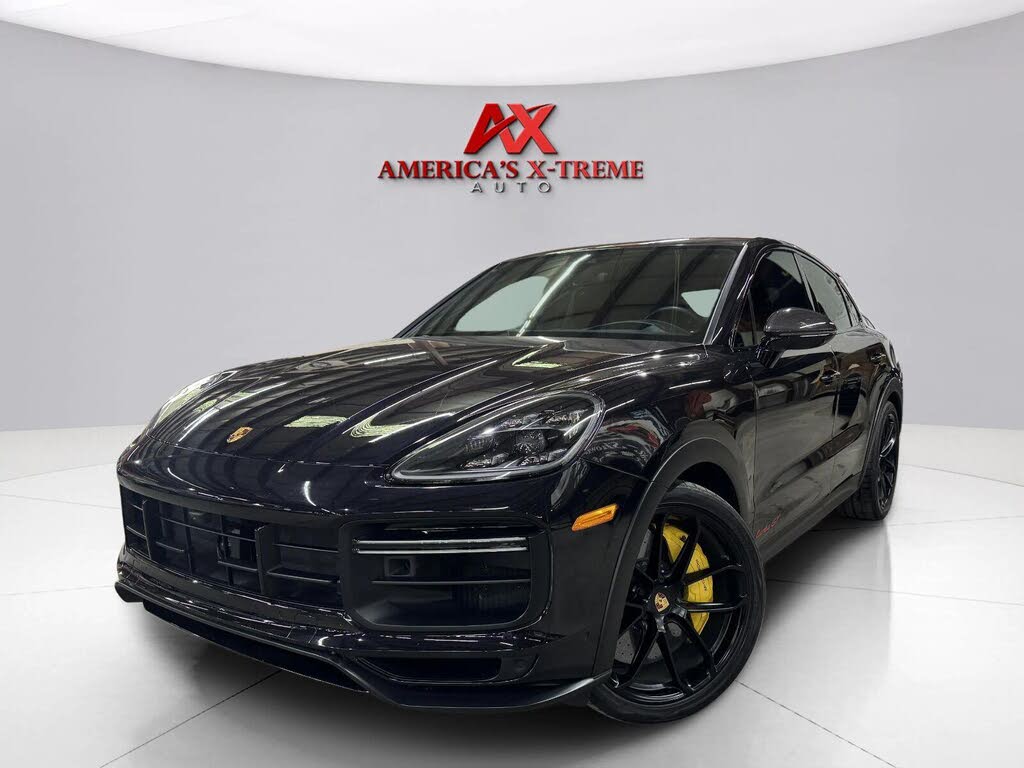 2022 Porsche Cayenne Turbo GT AWD