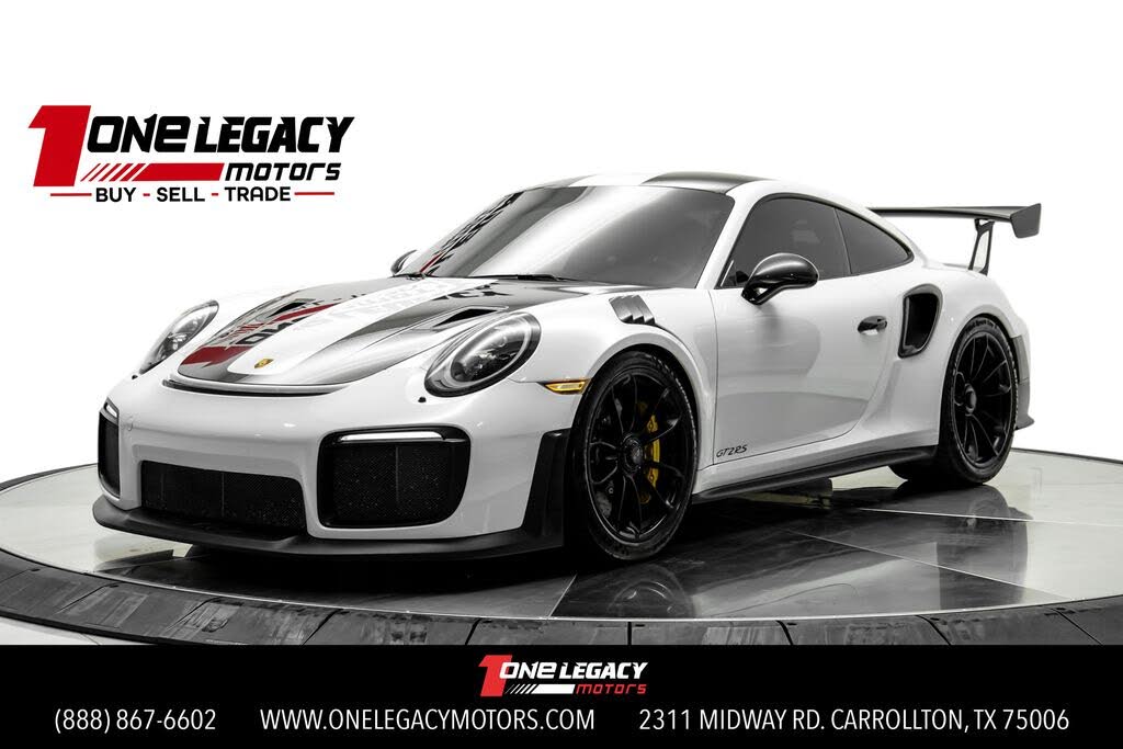 2018 Porsche 911 GT2 RS Coupe RWD
