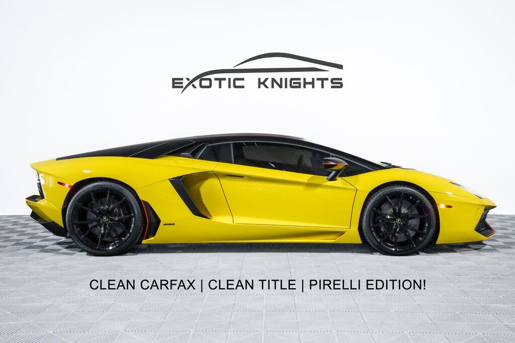 2016 Lamborghini Aventador LP 700-4 Coupe AWD