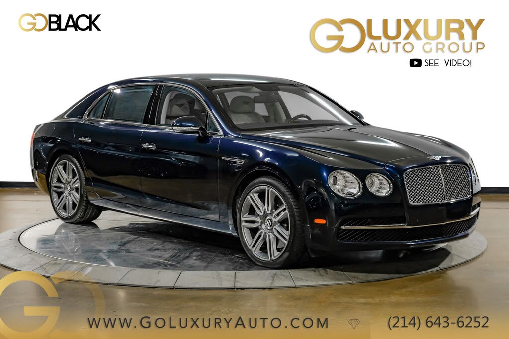 2018 Bentley Flying Spur W12 AWD