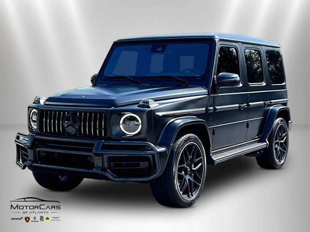 2023 Mercedes-Benz G-Class AMG G 63 4MATIC