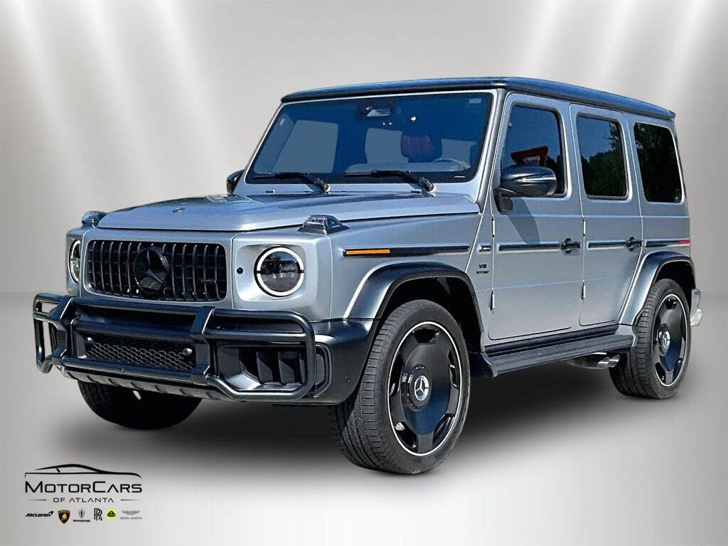 2025 Mercedes-Benz G-Class AMG G 63 4MATIC - $224,900