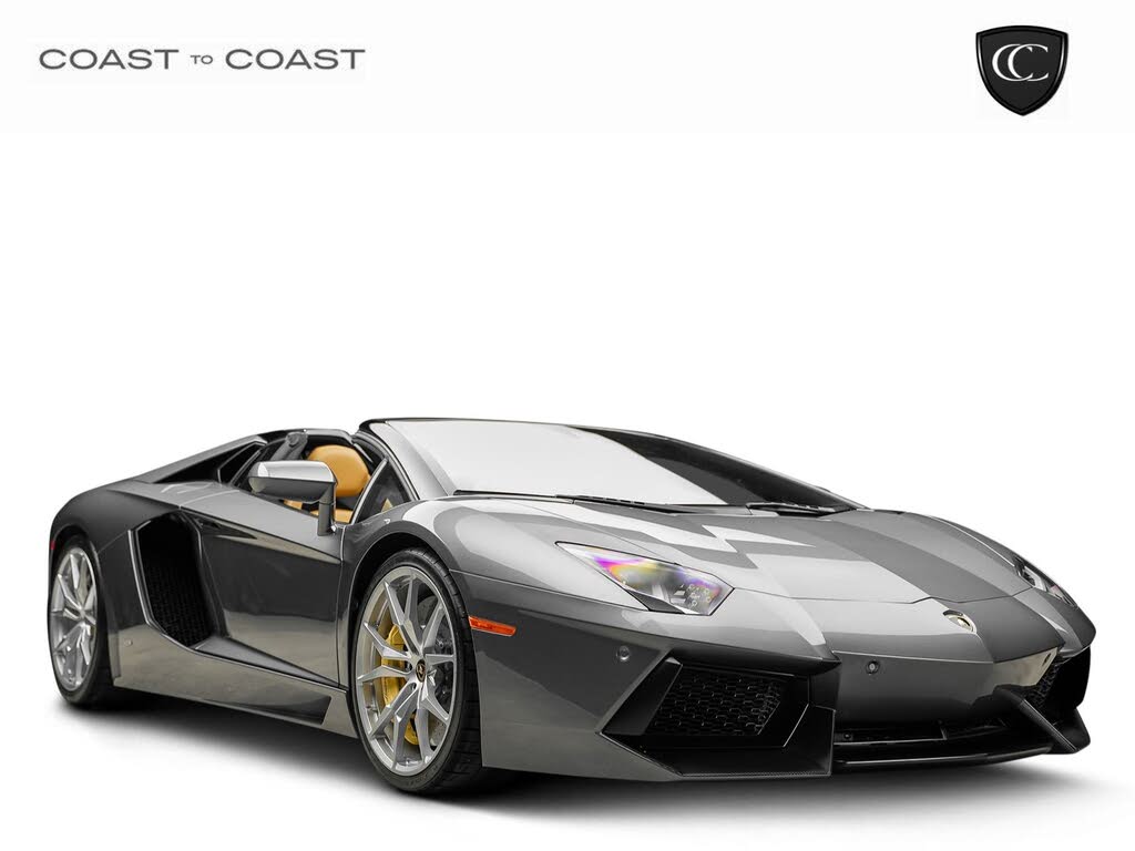 2014 Lamborghini Aventador LP 700-4