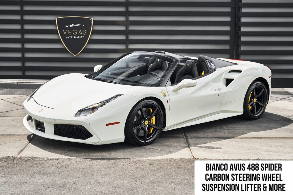 2019 Ferrari 488 Spider RWD