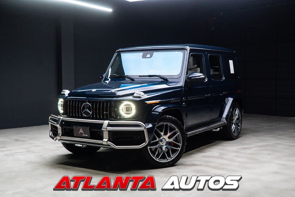 2021 Mercedes-Benz G-Class AMG G 63 4MATIC