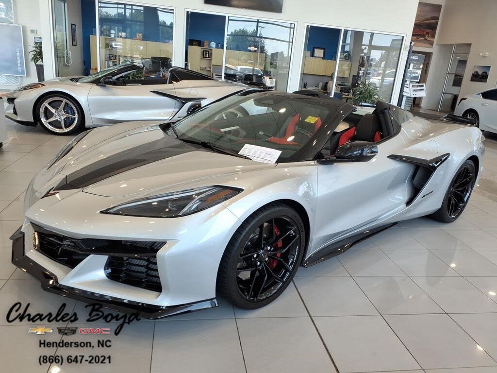 2026 Chevrolet Corvette Z06 3LZ Convertible RWD