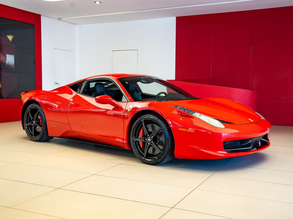 2010 Ferrari 458 Italia Coupe RWD