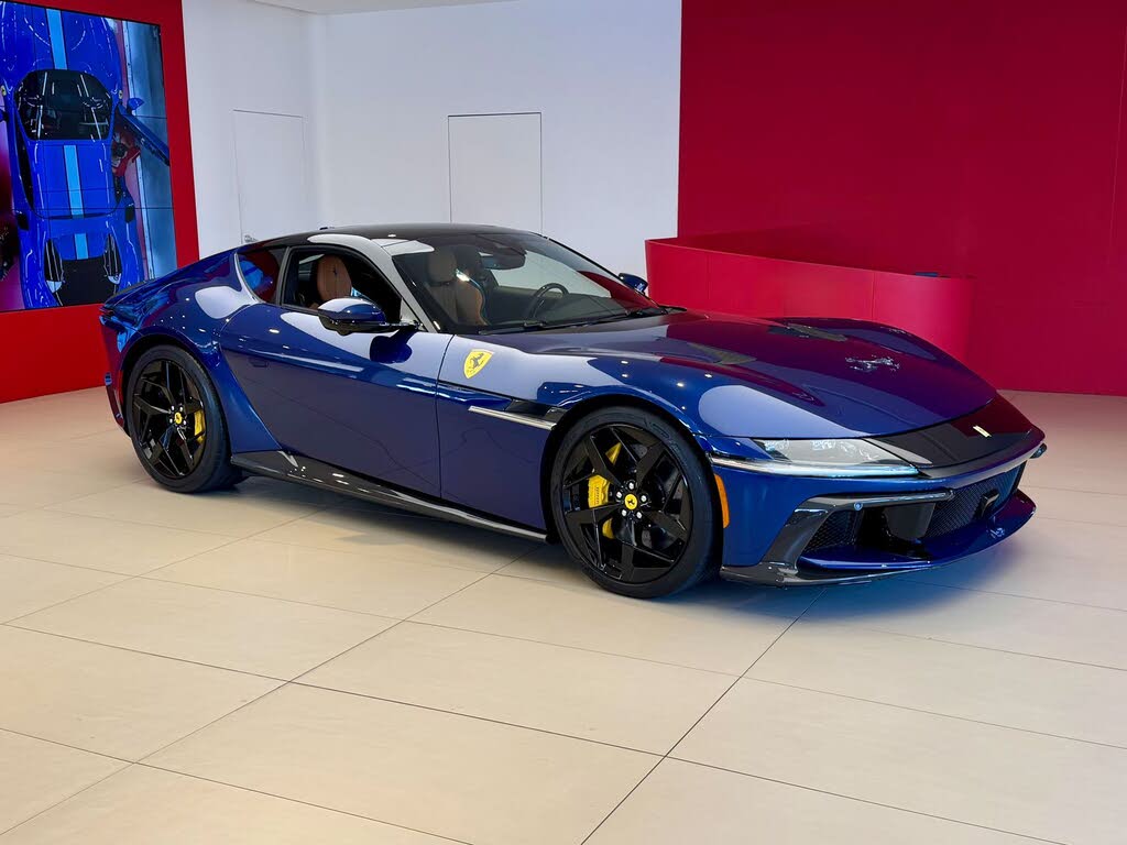 2025 Ferrari 12Cilindri Coupe RWD