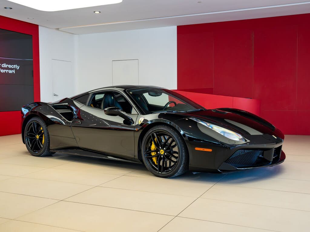 2018 Ferrari 488 GTB Coupe RWD