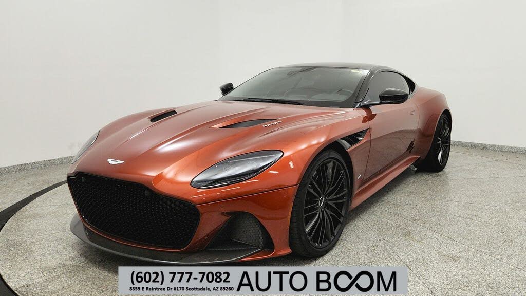 2020 Aston Martin DBS Superleggera Coupe RWD