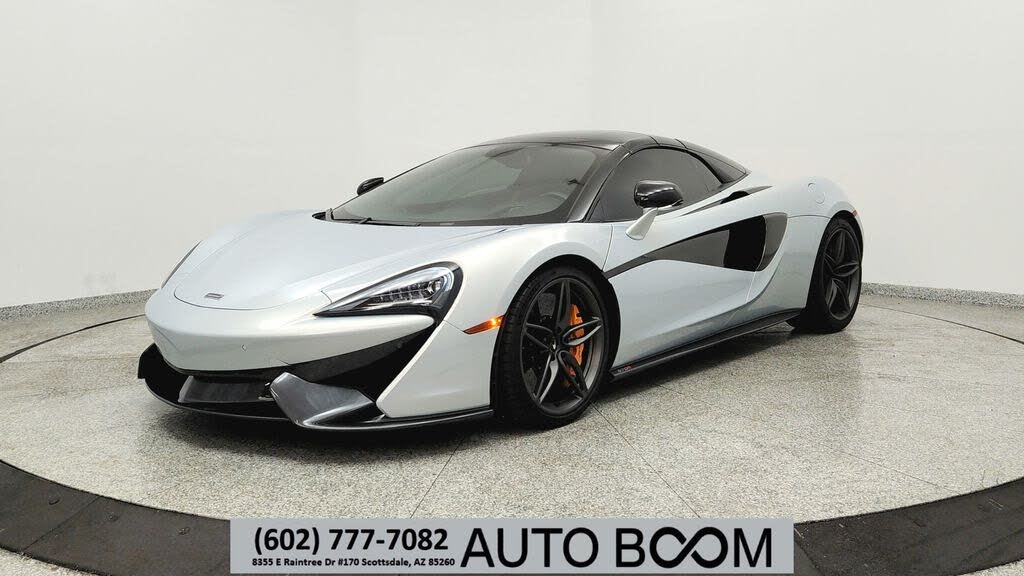 2019 McLaren 570S Spider RWD