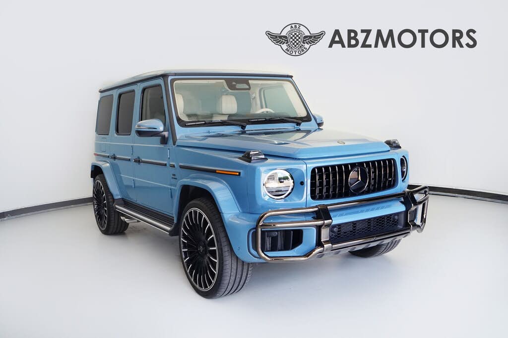2026 Mercedes-Benz G-Class AMG G 63 4MATIC