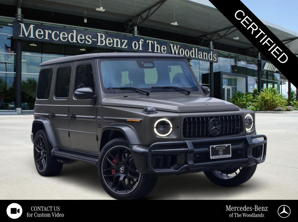 2026 Mercedes-Benz G-Class AMG G 63 4MATIC