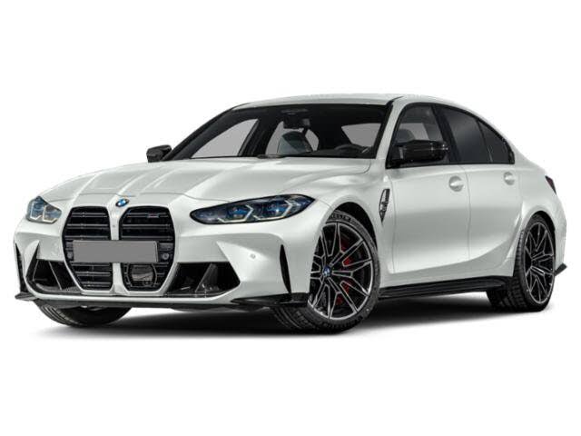 BMW M3 Competition xDrive (G80) listed by Tom Hesser BMW Chevrolet