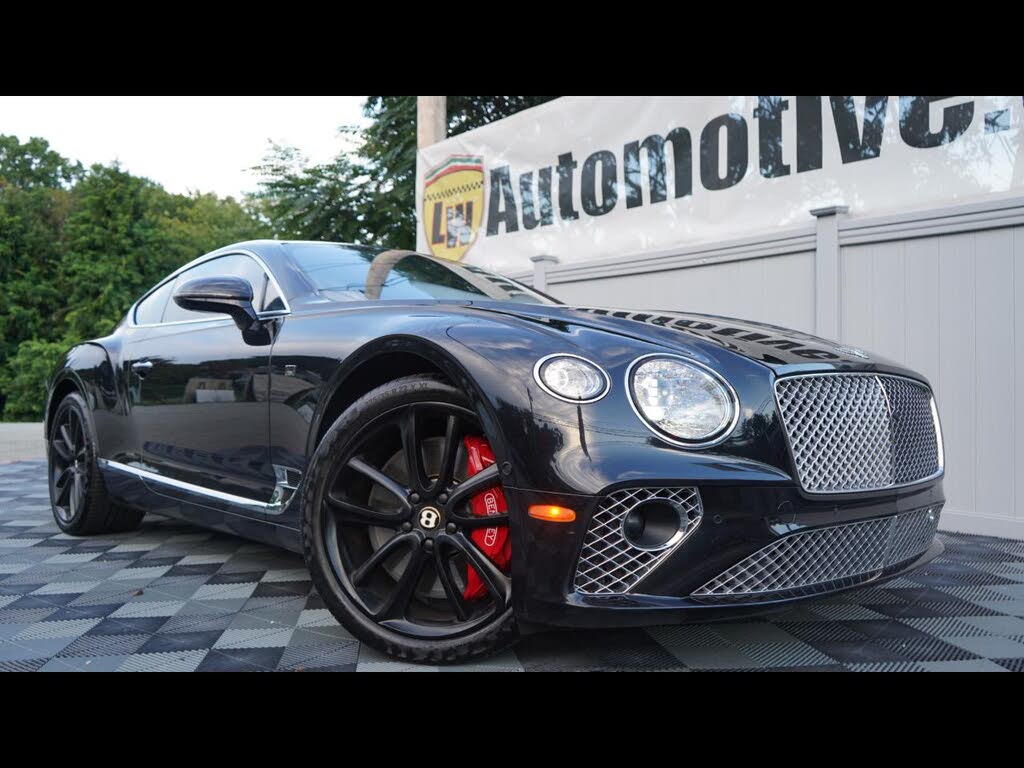 2020 Bentley Continental GT V8 AWD