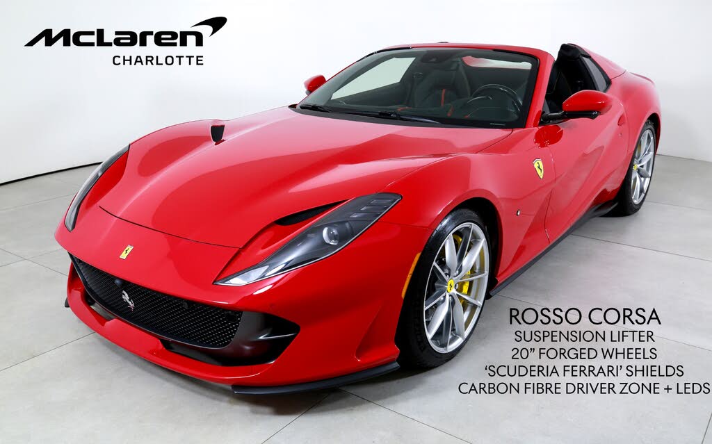 2021 Ferrari 812 GTS RWD