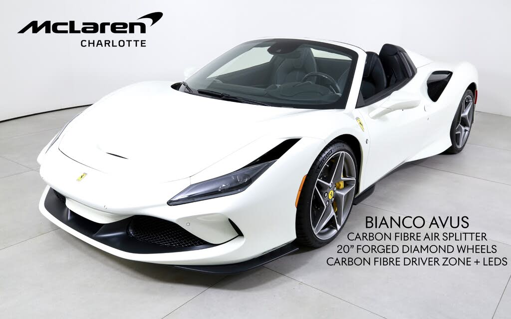 2022 Ferrari F8 Spider RWD