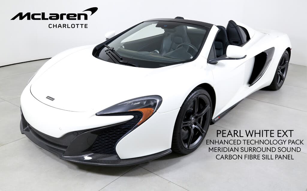 2015 McLaren 650S Spider